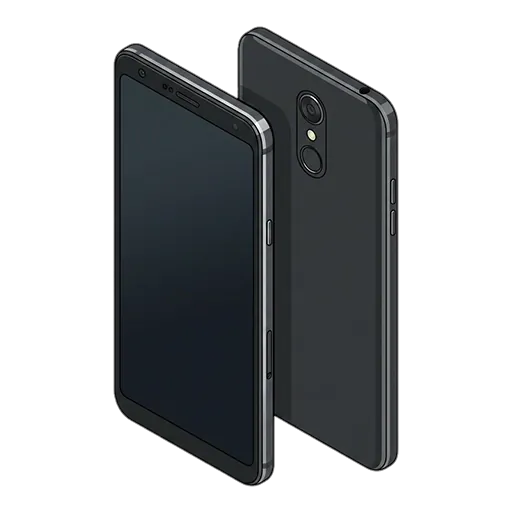 LG Stylo 4 pixel art