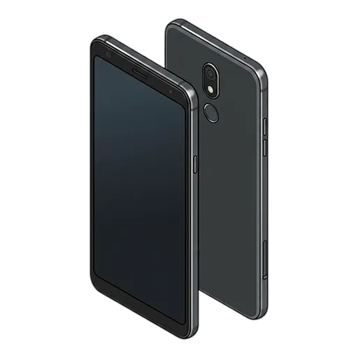 LG Stylo 5 pixel art