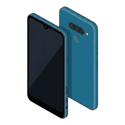 LG X6 (2019) pixel art