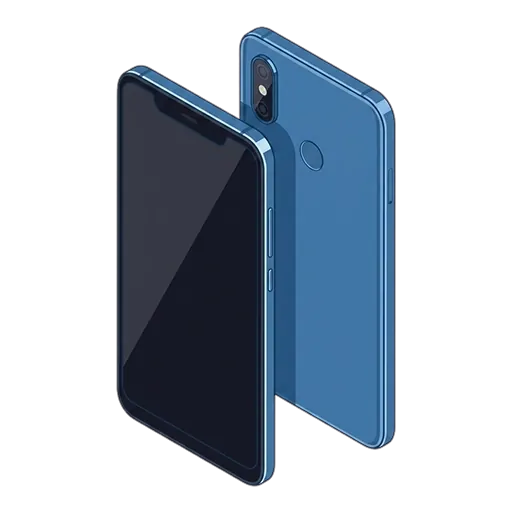 Xiaomi Mi 8 pixel art