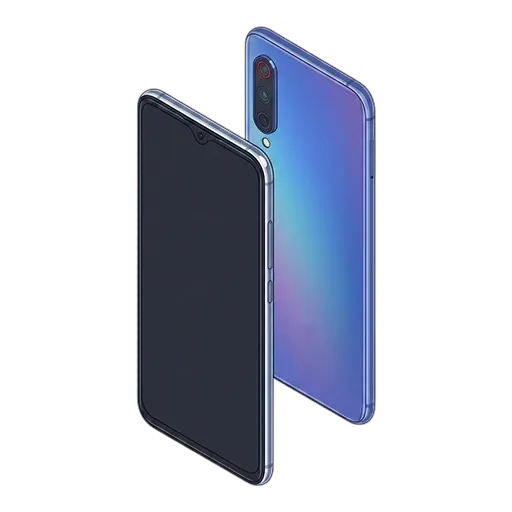 Xiaomi Mi 9 pixel art