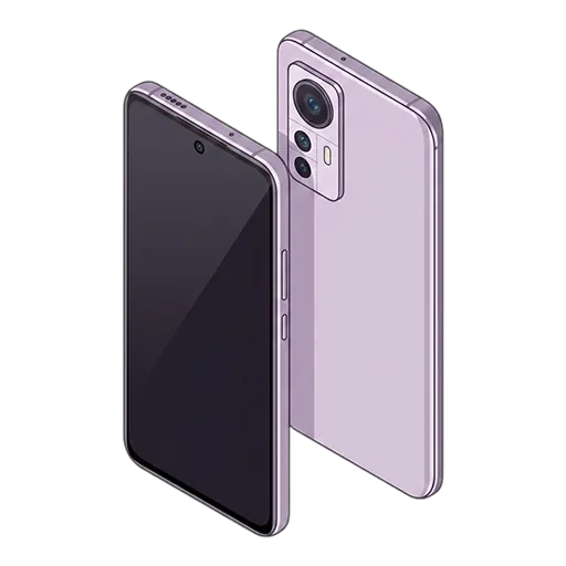 Xiaomi 12 pixel art