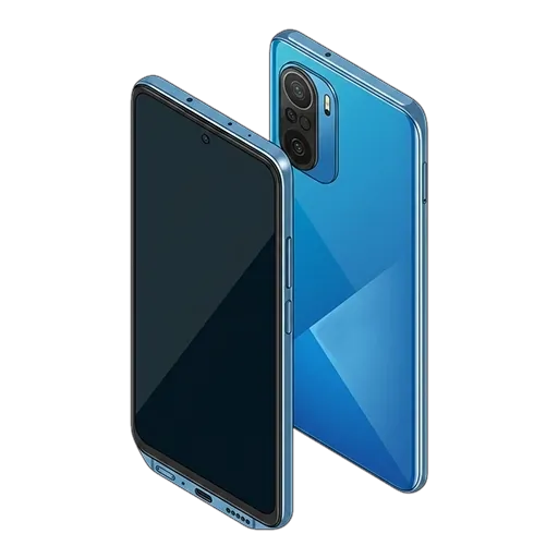 Xiaomi POCO F3 pixel art