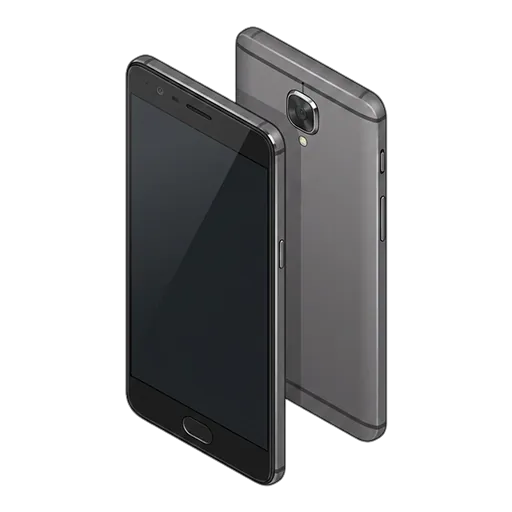 OnePlus 3T pixel art