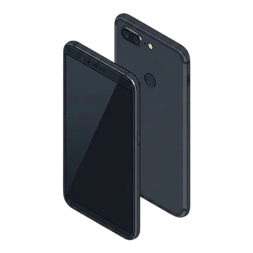 OnePlus 5T pixel art