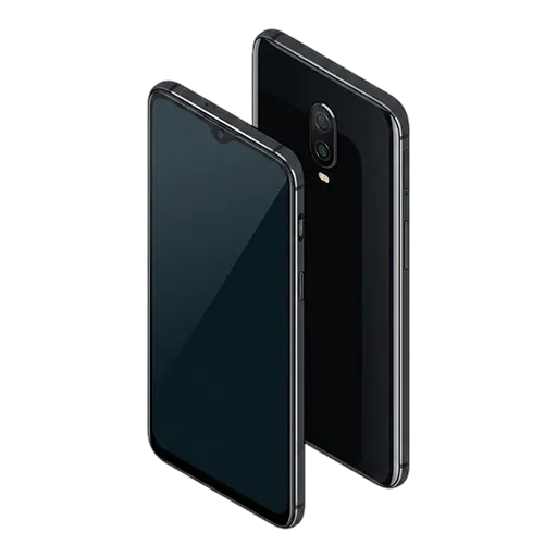 OnePlus 6T pixel art