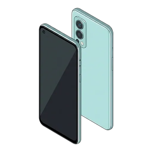 OnePlus Nord 2 pixel art