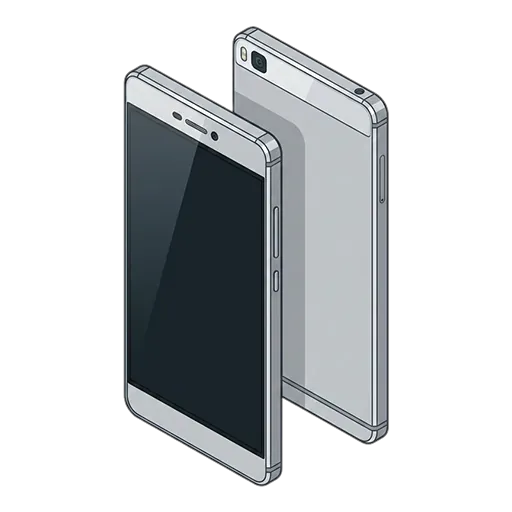 Huawei ファーウェイ P8のピクセルアート