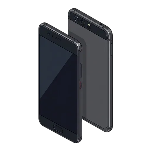 Huawei P10 pixel art