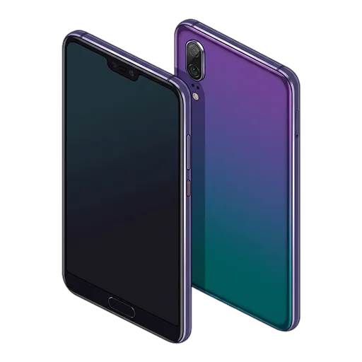 Huawei P20 pixel art