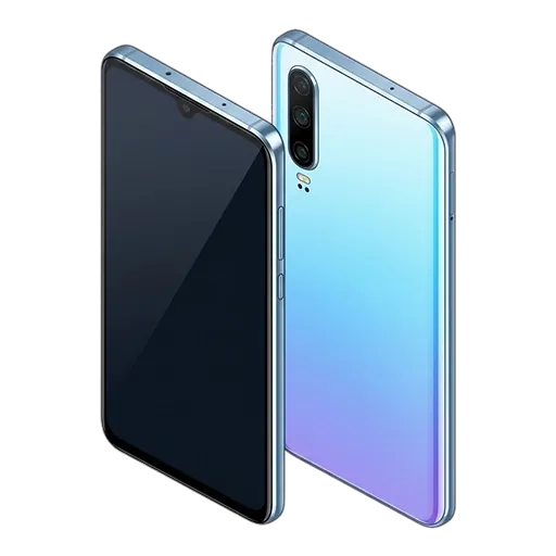 Huawei P30 pixel art