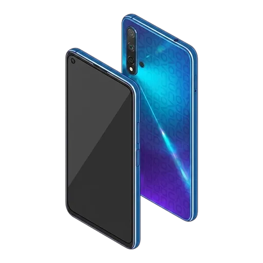 Huawei Nova 5T pixel art