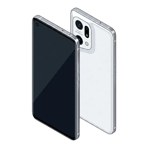 Oppo Find X5 pixel art