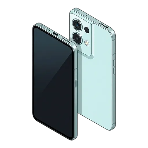 Oppo Reno8 Pro pixel art