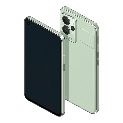 Realme GT 2 Pro pixel art