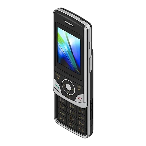Samsung SCH-V840/SPH-V8400/SPH-V8450 (Slim Slide) pixel art