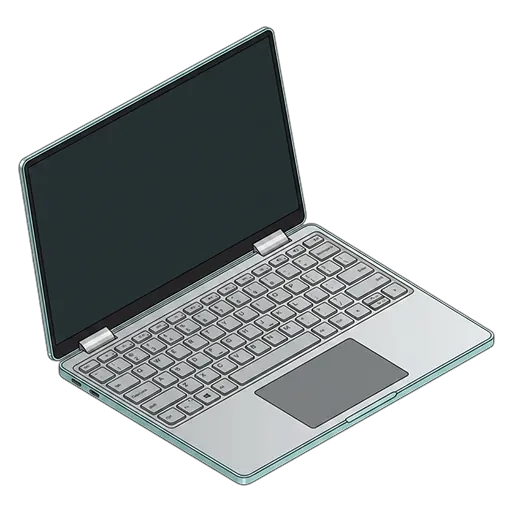 Framework Laptop 12 pixel art