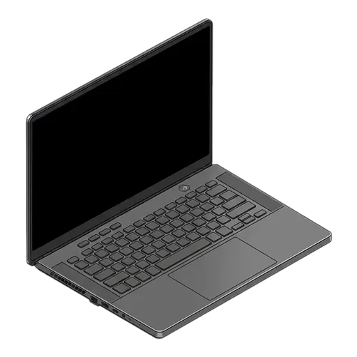 ASUS ROG Zephyrus G16 pixel art