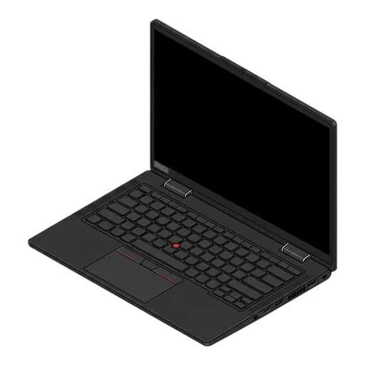 Lenovo レノボ ThinkPad X1 Carbon（第12世代）のピクセルアート