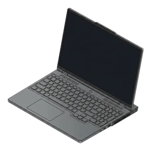 Lenovo レノボ Legion 7i 第9世代のピクセルアート