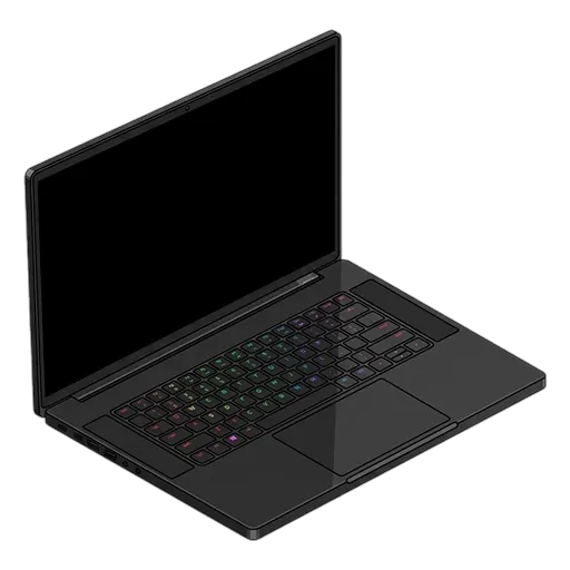Razer Blade 18 (2023) pixel art