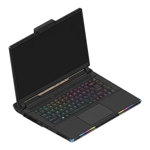 MSI 레이더 GE78 픽셀아트
