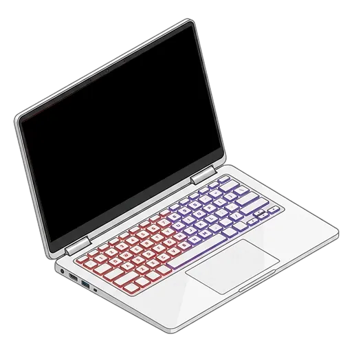 HP 오멘 트랜센드 14 픽셀아트