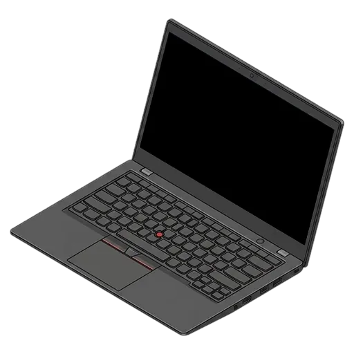 Lenovo レノボ ThinkPad X1 Carbon（第4世代）のピクセルアート