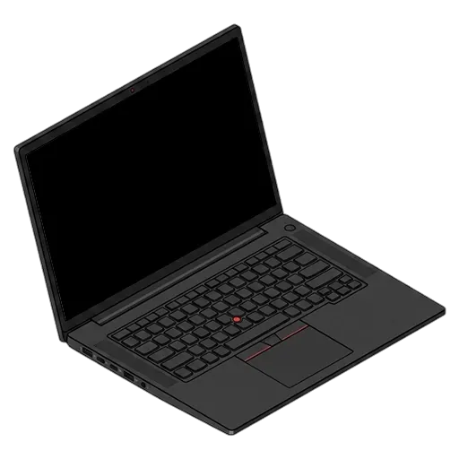 Lenovo ThinkPad X1 Extreme Gen 4 pixel art