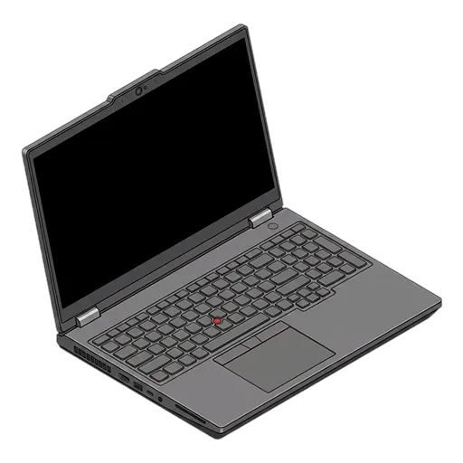 Lenovo ThinkPad P16 pixel art