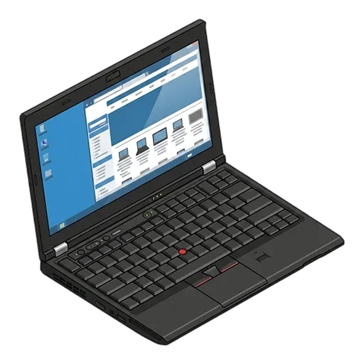 Lenovo ThinkPad X220 pixel art