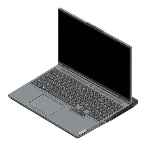 Lenovo Legion 5 Pro (2021) pixel art