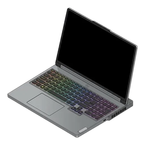 Lenovo レノボ Legion 5i (2024)のピクセルアート