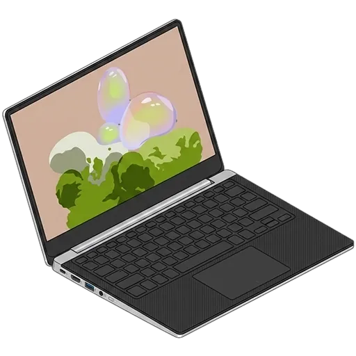 델 XPS 13 (9350) 픽셀아트