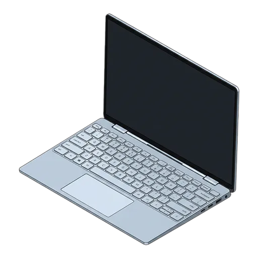 Dell デル XPS 13（9315）のピクセルアート