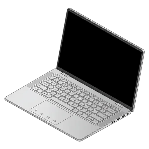 Dell デル Latitude 9440のピクセルアート