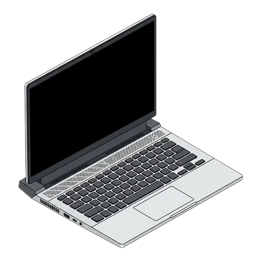 Dell デル G16のピクセルアート