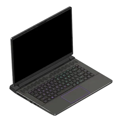 Alienware m16 pixel art