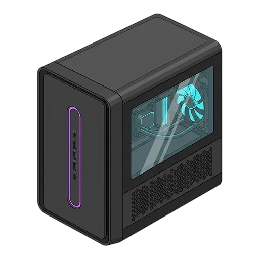 에일리언웨어 오로라 R16 픽셀아트