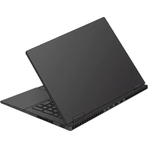 HP 오멘 16 (2024) 픽셀아트