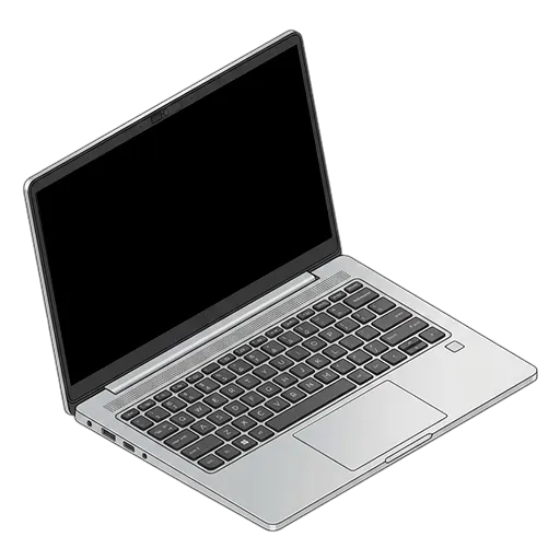 HP EliteBook 840 G10のピクセルアート