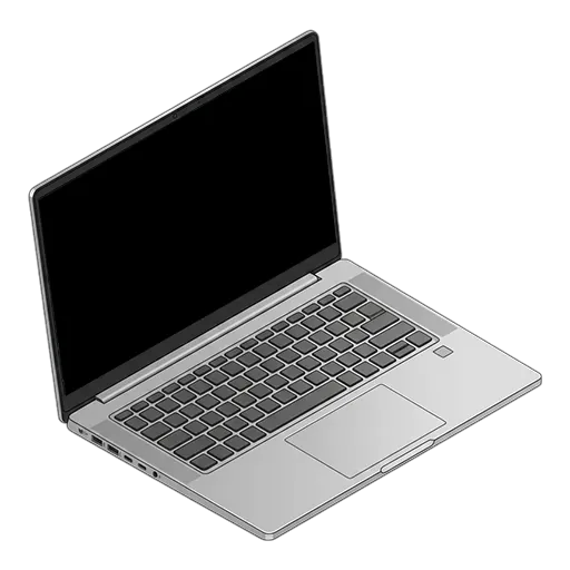 HP ZBook Studio G10のピクセルアート