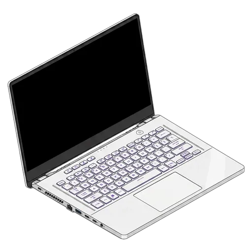 에이수스 ROG 제피러스 G15 (2022) 픽셀아트