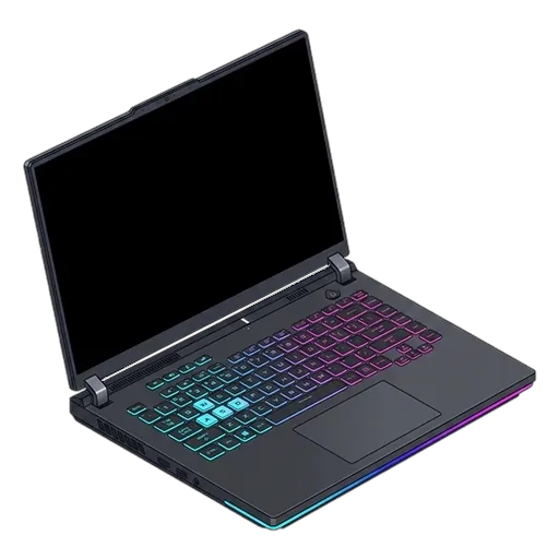 에이수스 ROG 스트릭스 G16 (2024) 픽셀아트