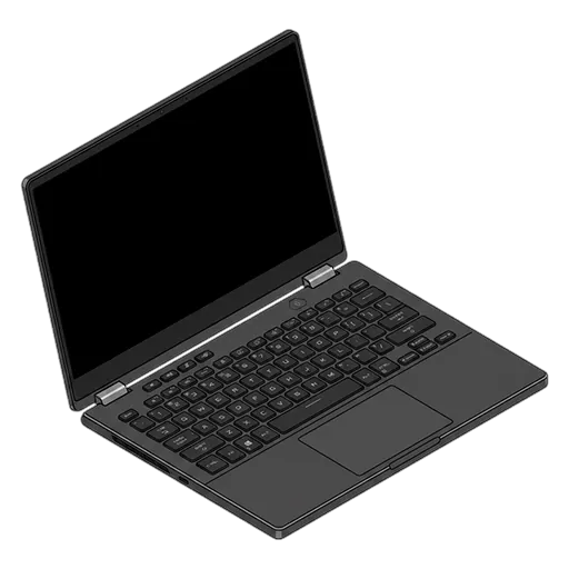 ASUS ROG Flow X13（2023）のピクセルアート