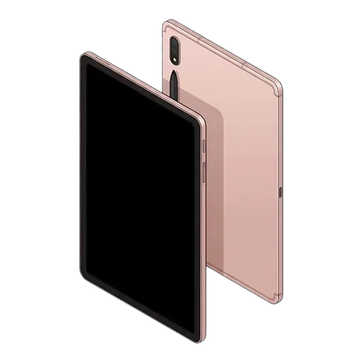 삼성 갤럭시 탭 S8+ 픽셀아트