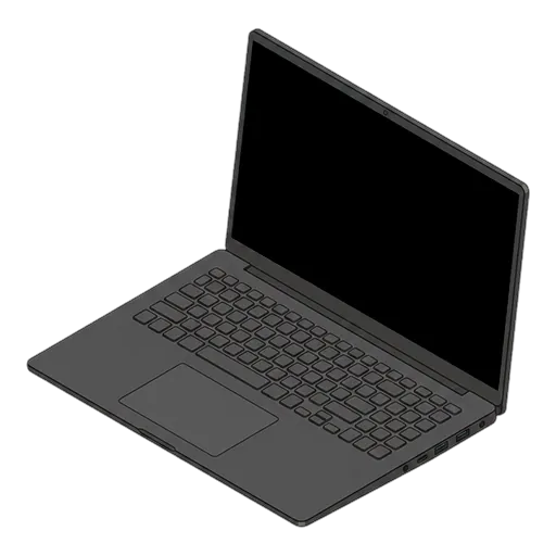 LG gram 16 (2021)のピクセルアート