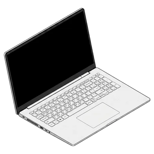 LG gram Pro 17 (2024)のピクセルアート