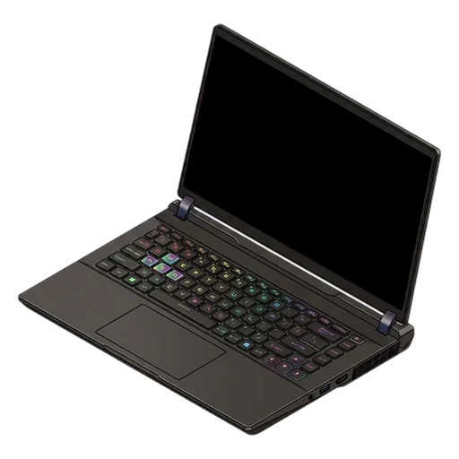 MSI Vector 16 HX pixel art