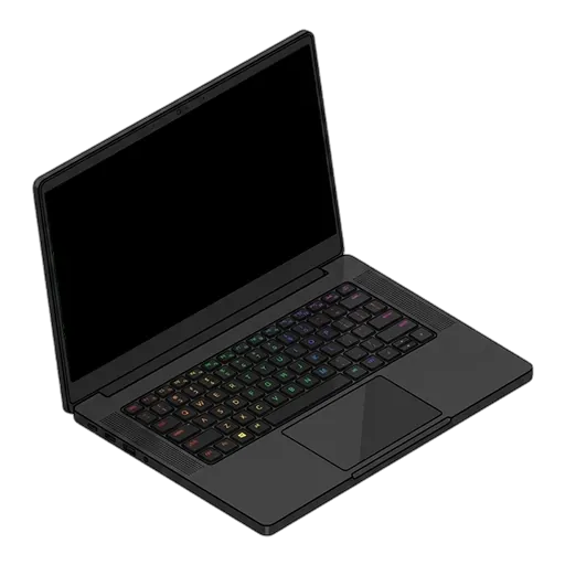 Razer レイザー Blade 14 (2024)のピクセルアート